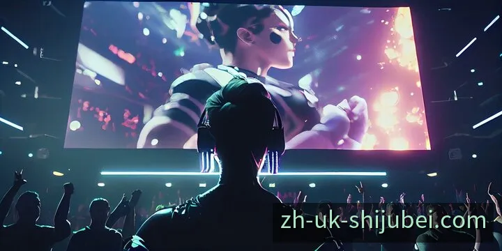 英雄联盟全球总决赛竞技场景