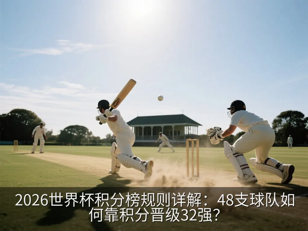 体育数据分析师研判世界杯积分榜与出线形势